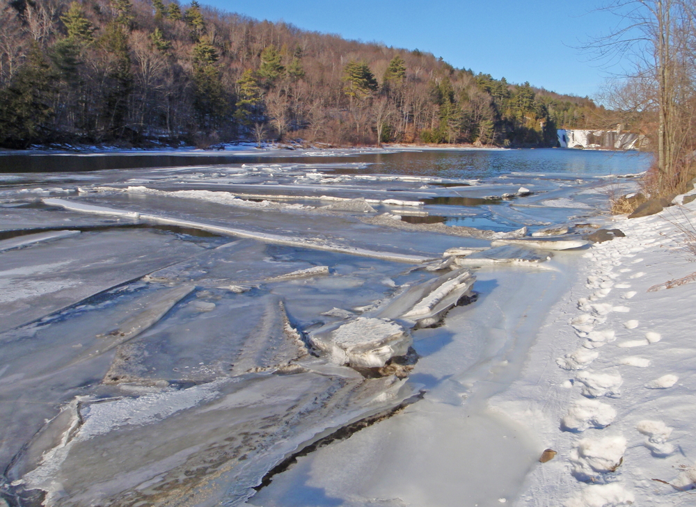 Melting Lamoille Chellman